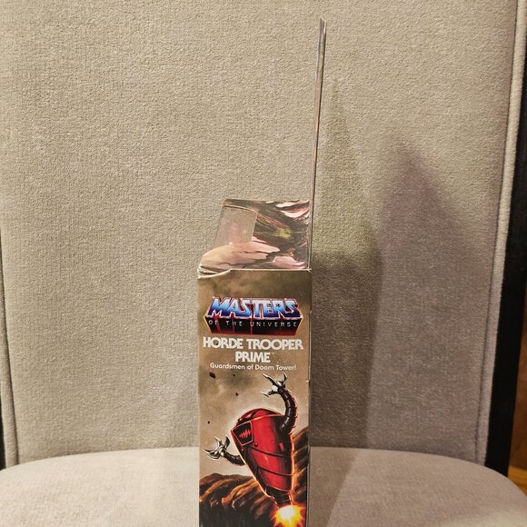 Masters of the Universe Origins Horde Trooper Prime Action Figure - Picture 7 of 11